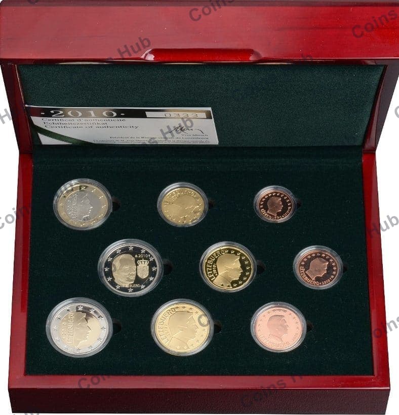 Annual set with €2 commemoratives