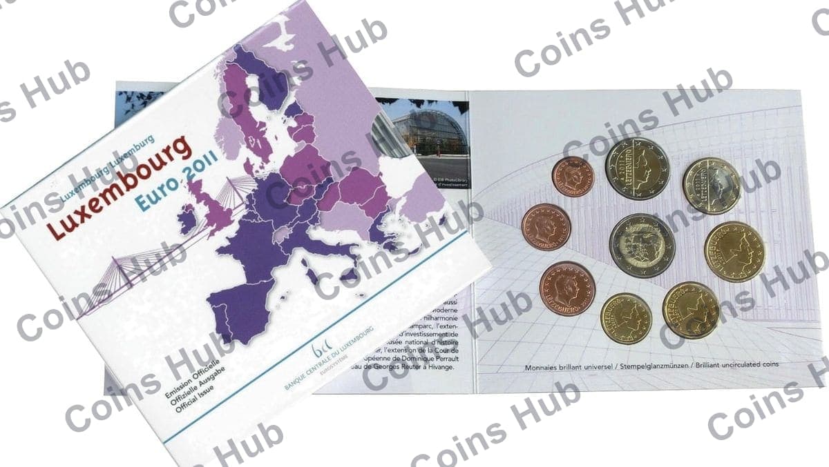 Annual set with €2 commemoratives