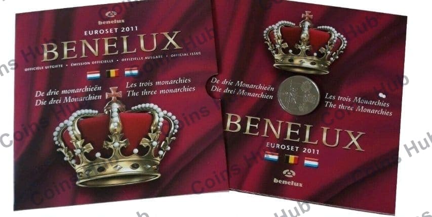 Annual set with €2 commemoratives
