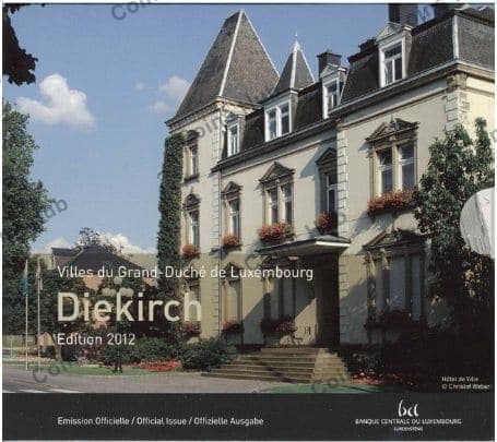 Annual set with €2 commemoratives