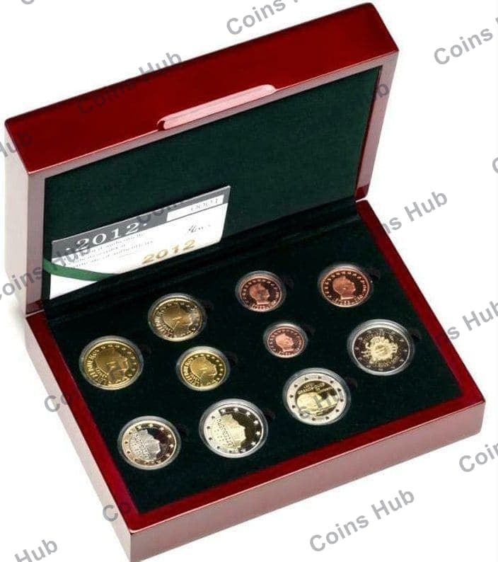 Annual set with €2 commemoratives