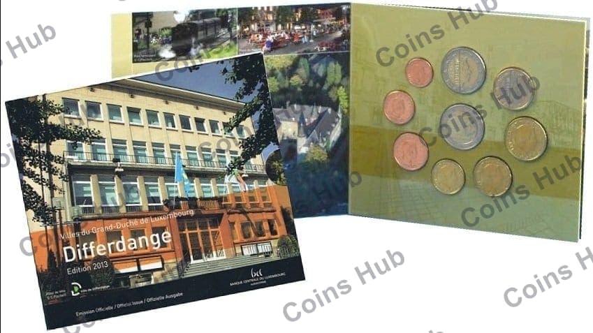 Annual set with €2 commemoratives