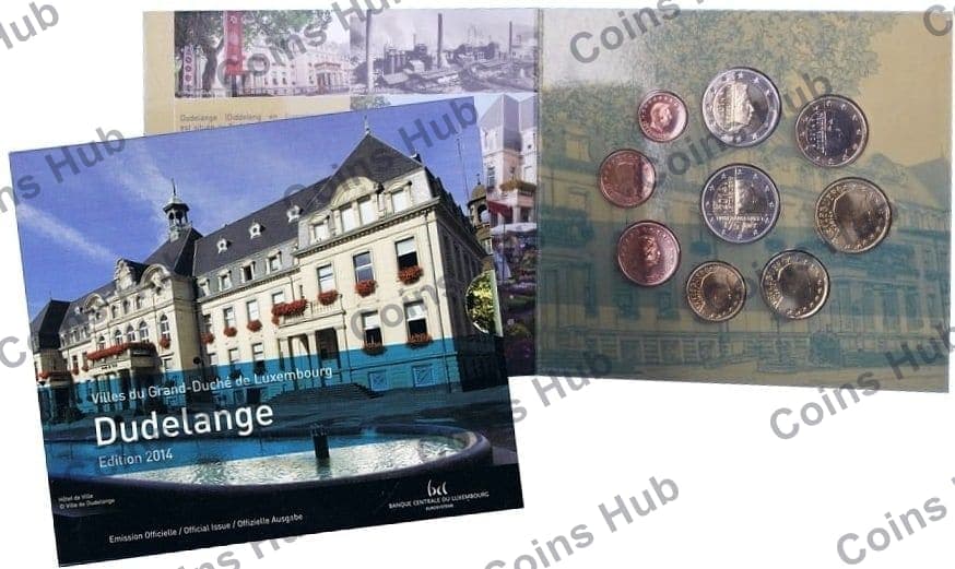 Annual set with €2 commemoratives