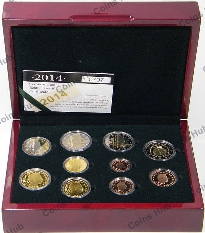 Annual set with €2 commemoratives