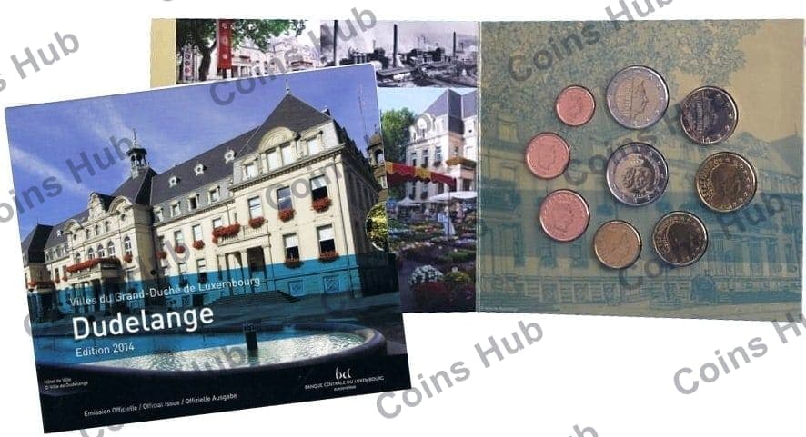 Annual set with €2 commemoratives