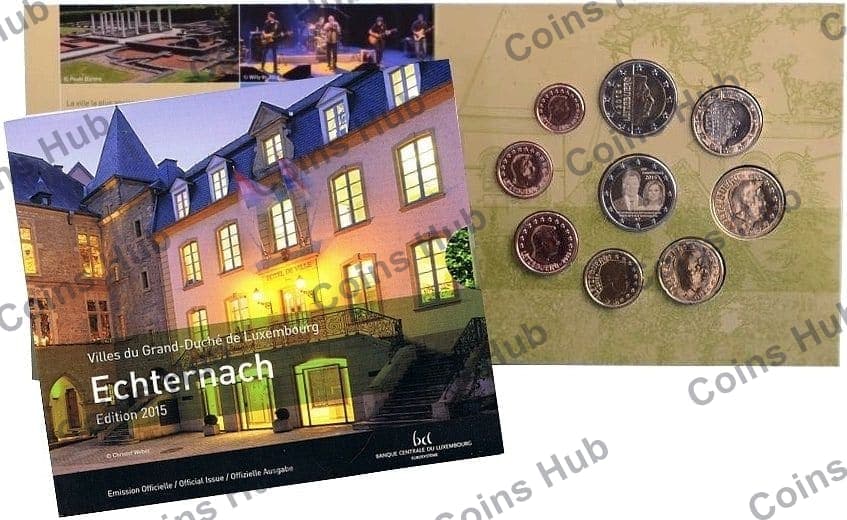 Annual set with €2 commemoratives