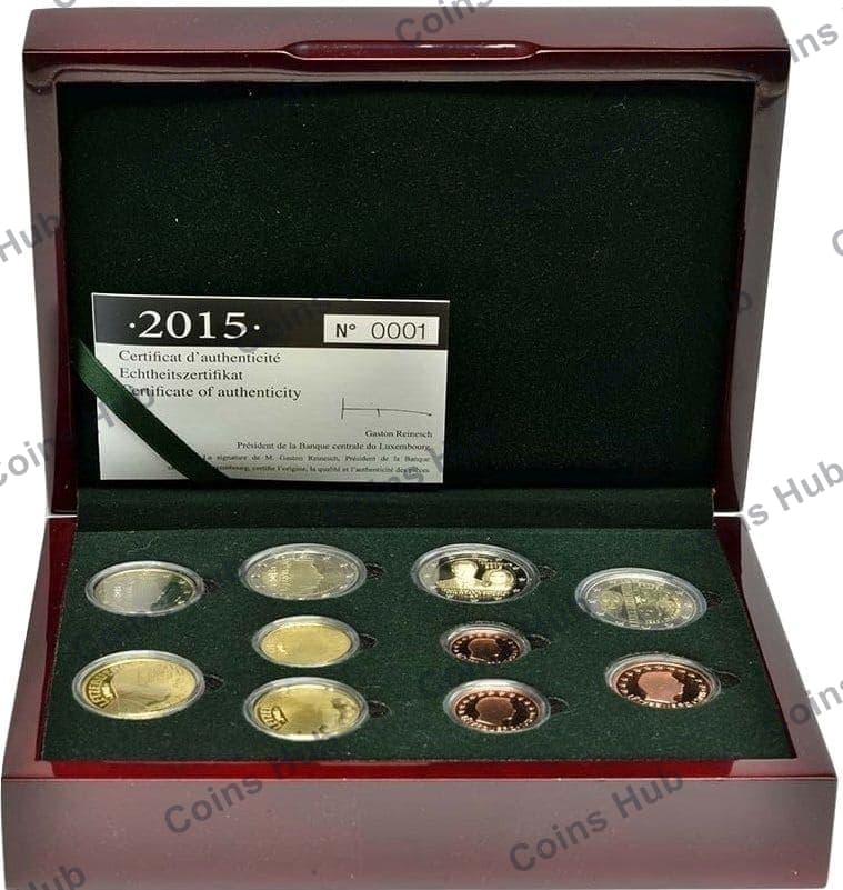 Annual set with €2 commemoratives