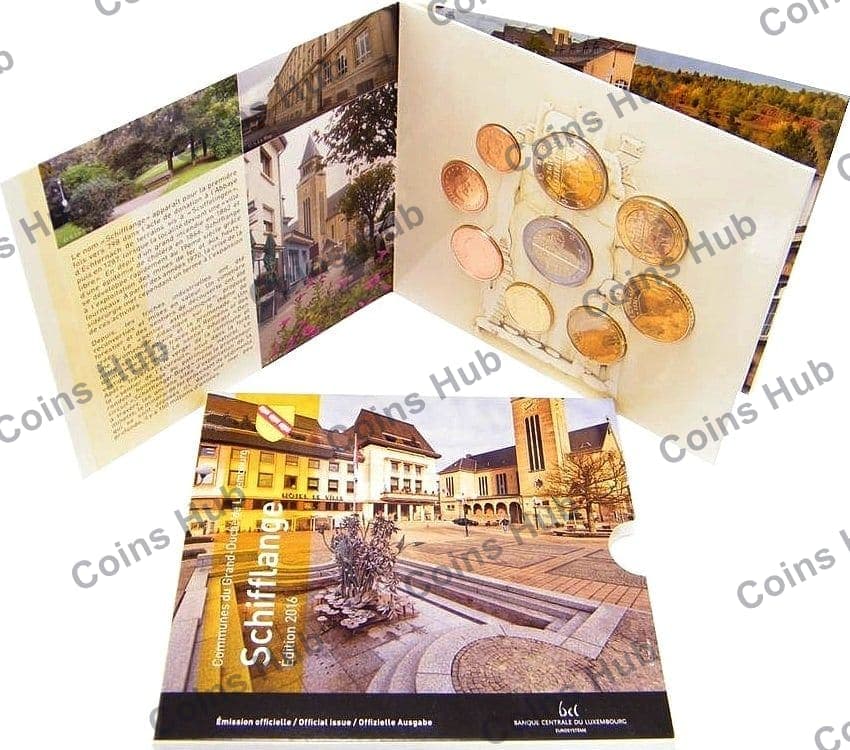 Annual set with €2 commemoratives