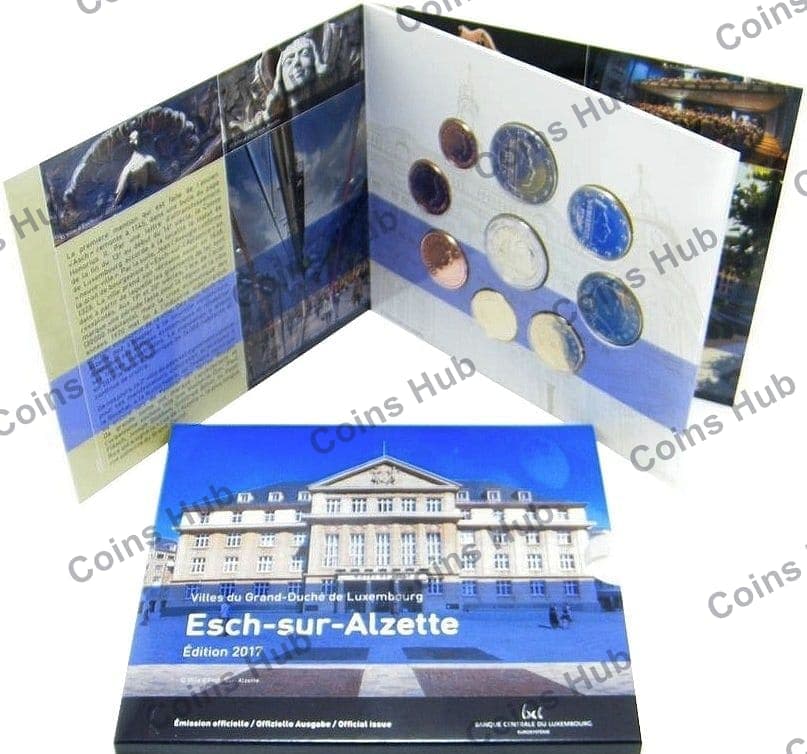 Annual set with €2 commemoratives