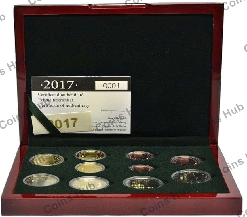 Annual set with €2 commemoratives