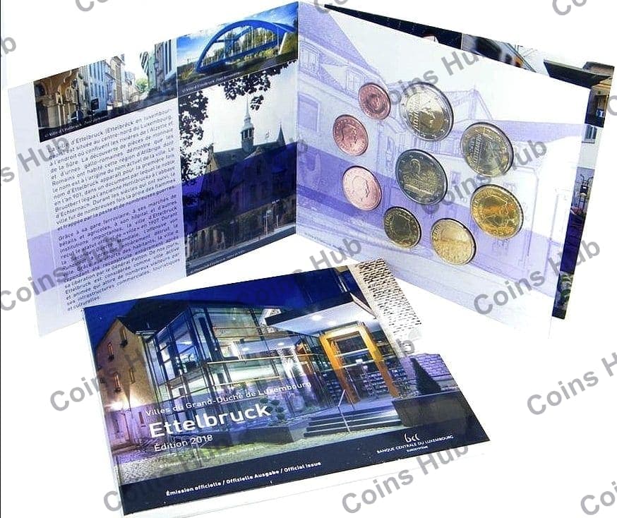 Annual set with €2 commemoratives