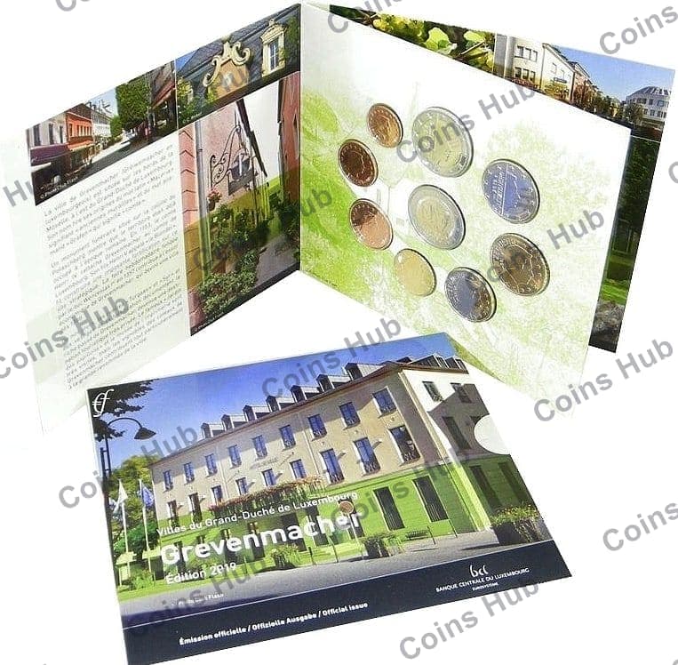 Annual set with €2 commemoratives
