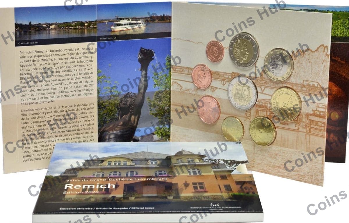 Annual set with €2 commemoratives