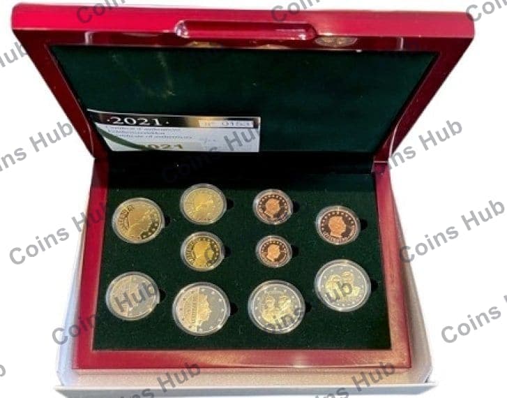 Annual set with €2 commemoratives