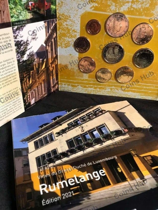 Annual set with €2 commemoratives