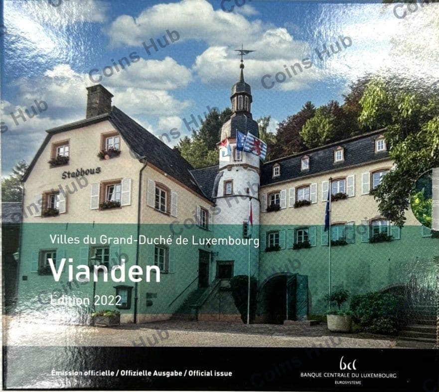 Annual set with €2 commemoratives