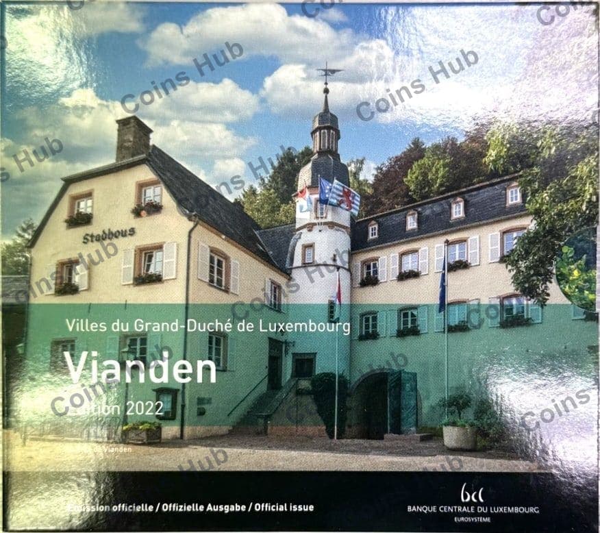 Annual set with €2 commemoratives