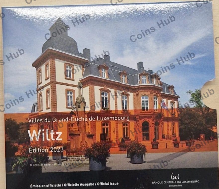 Annual set with €2 commemoratives
