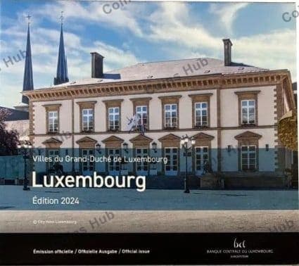 Annual set with €2 commemoratives