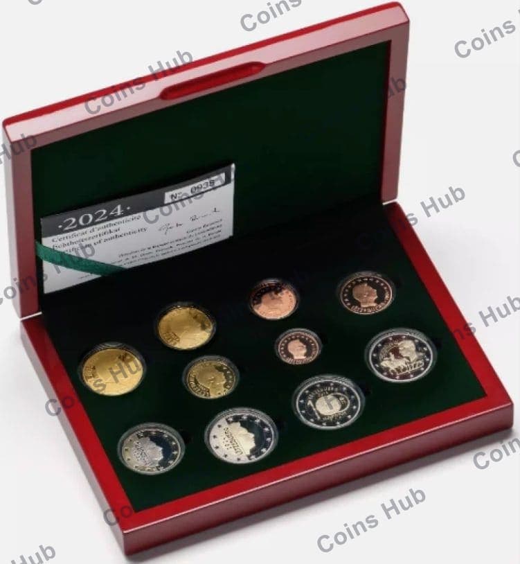 Annual set with €2 commemoratives