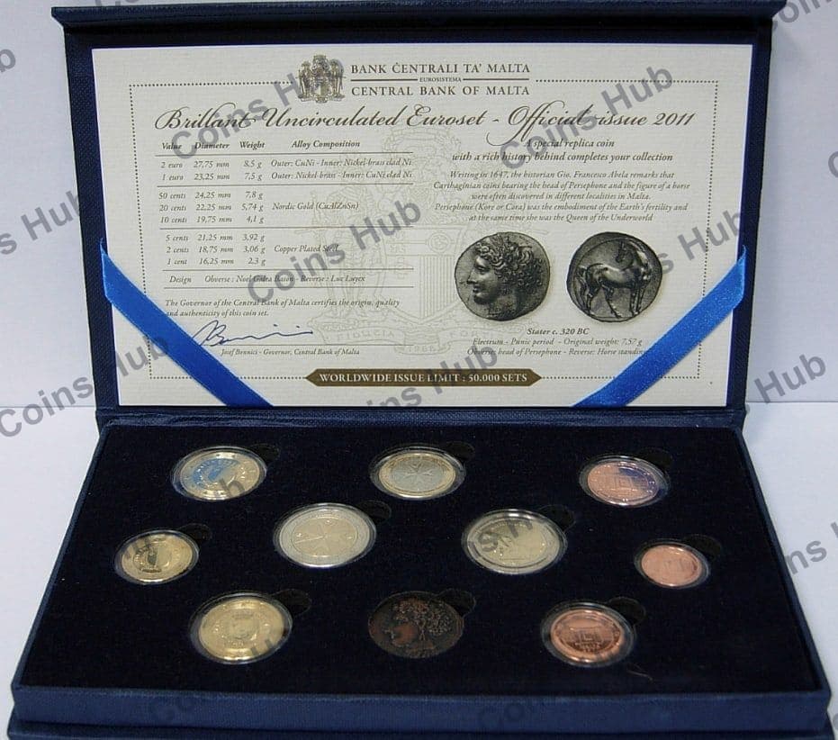 Annual set with €2 commemoratives