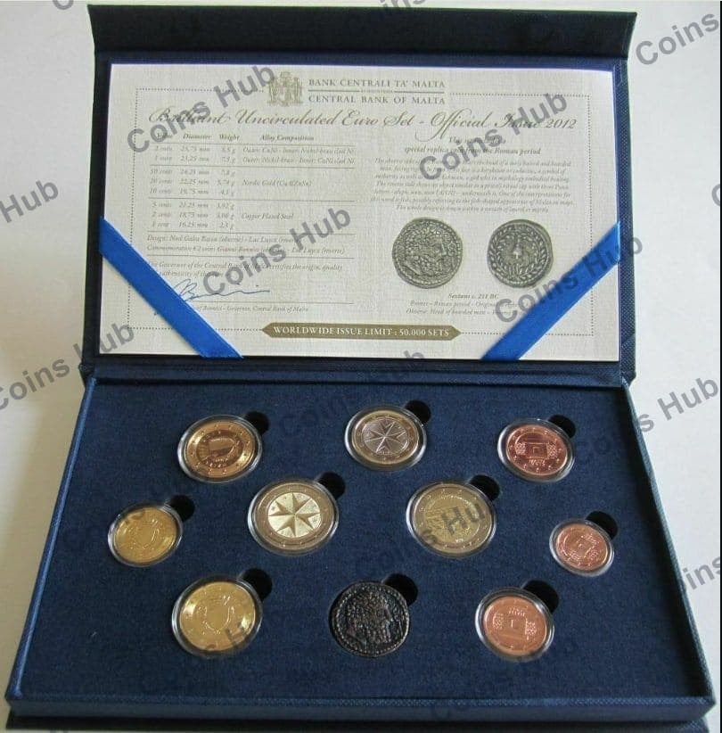 Annual set with €2 commemoratives