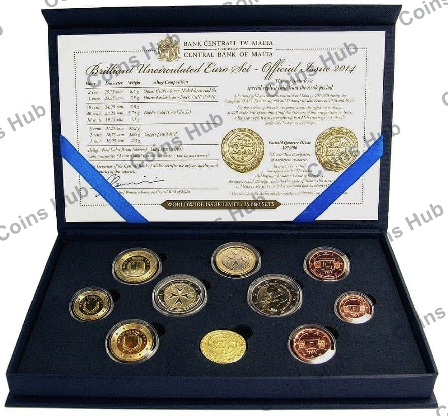 Annual set with €2 commemoratives