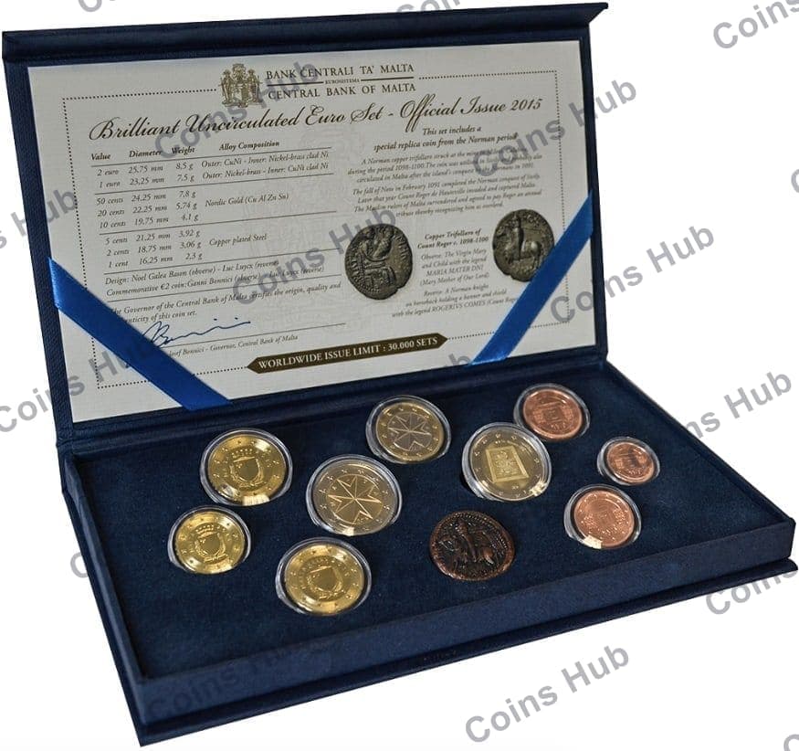Annual set with €2 commemoratives