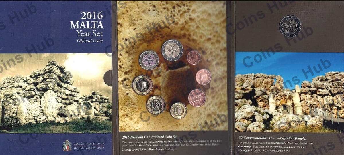 Annual set with €2 commemoratives