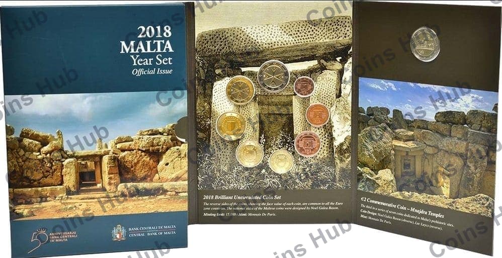 Annual set with €2 commemoratives