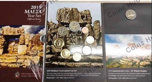 Annual set with €2 commemoratives