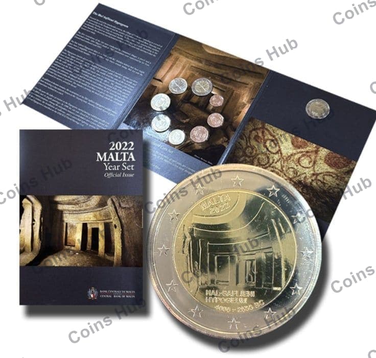 Annual set with €2 commemoratives