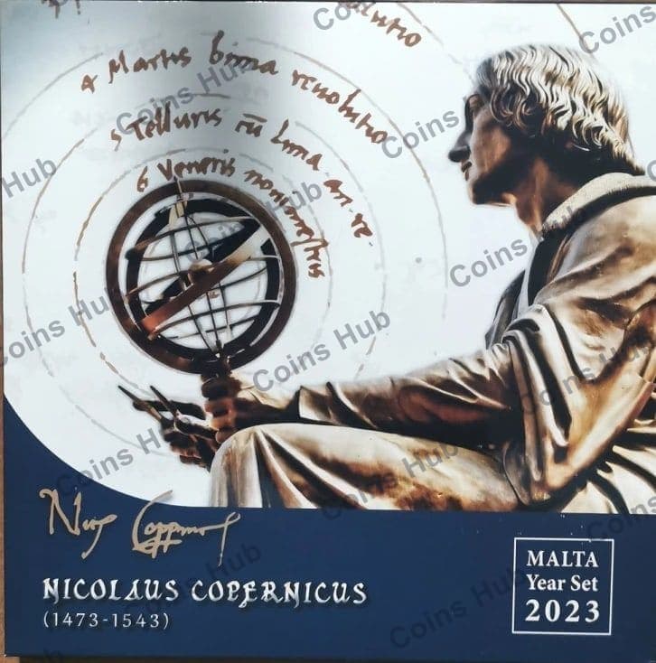 Annual set with €2 commemoratives
