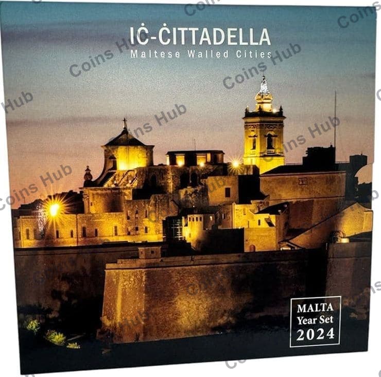 Annual set with €2 commemoratives