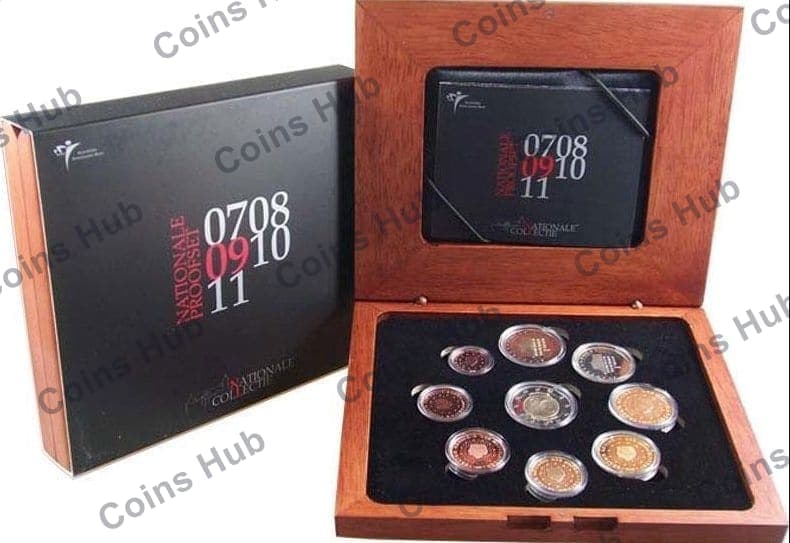 Annual set with €2 commemoratives