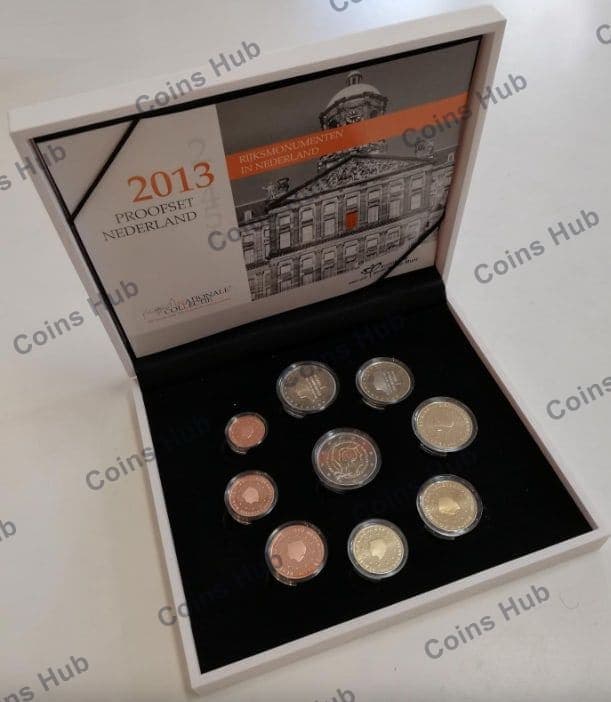 Annual set with €2 commemoratives