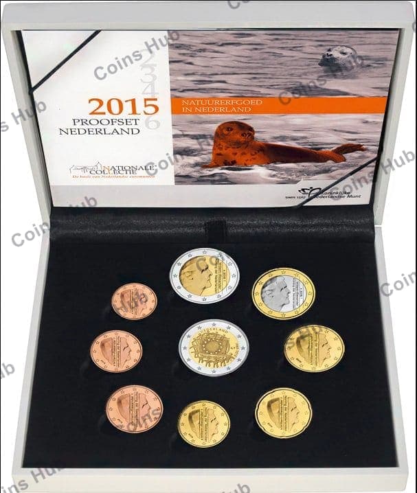 Annual set with €2 commemoratives