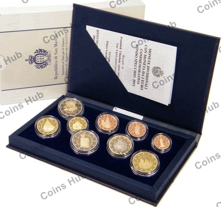 Annual set with €2 commemoratives