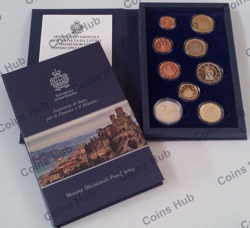 Annual set with €2 commemoratives