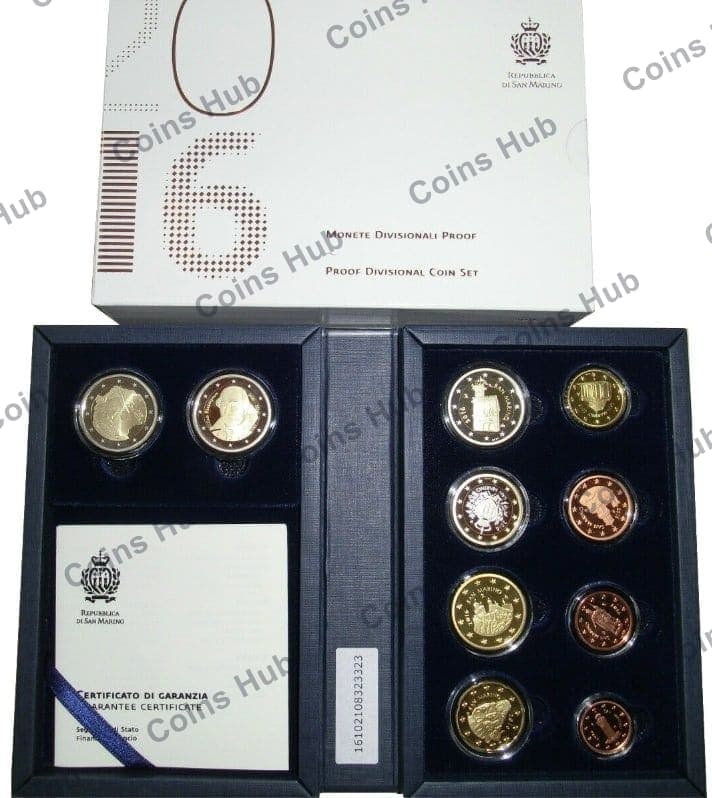 Annual set with €2 commemoratives