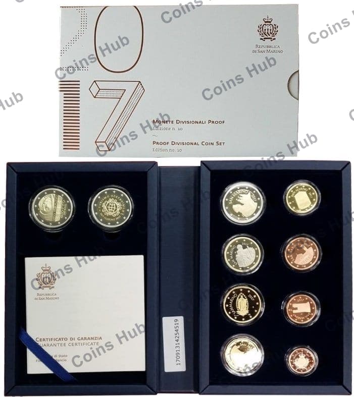 Annual set with €2 commemoratives