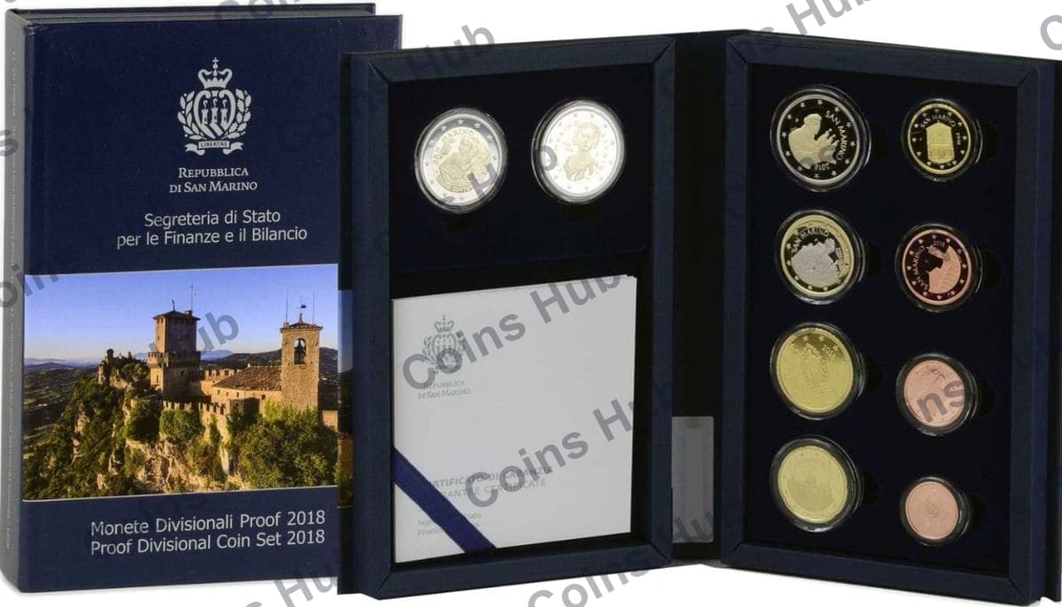 Annual set with €2 commemoratives