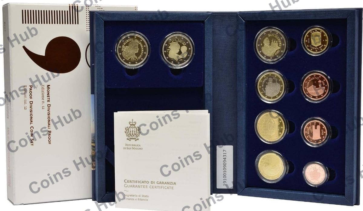 Annual set with €2 commemoratives