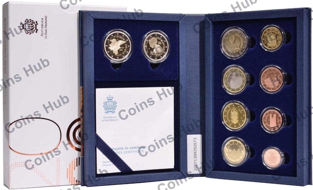Annual set with €2 commemoratives