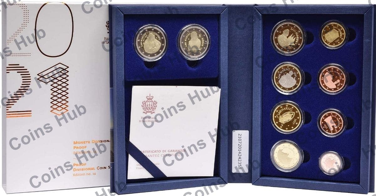 Annual set with €2 commemoratives