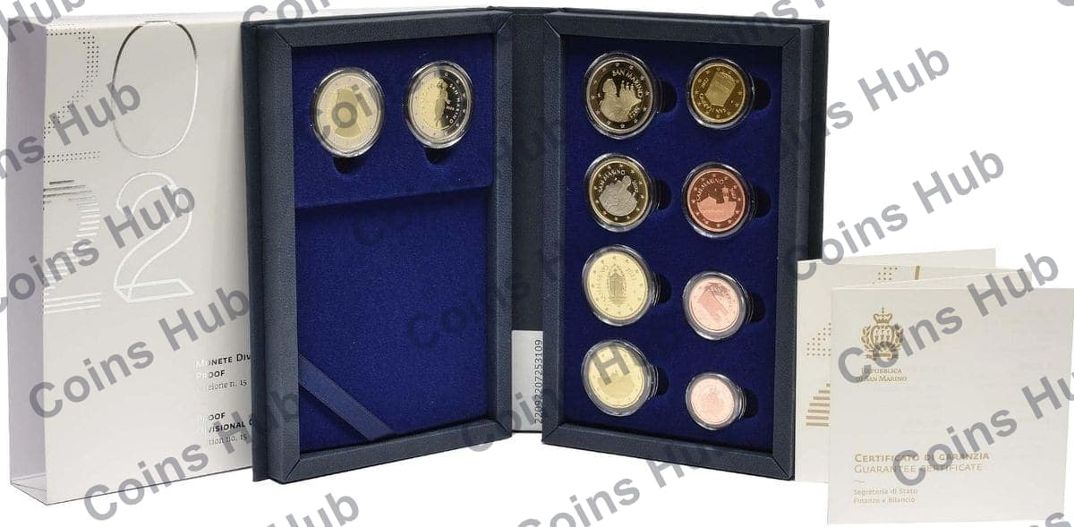 Annual set with €2 commemoratives