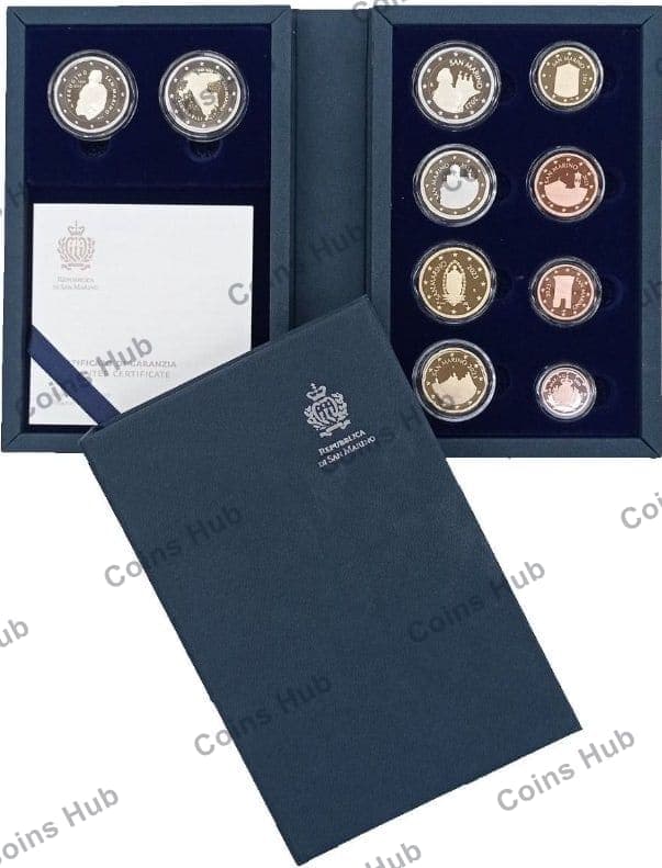 Annual set with €2 commemoratives