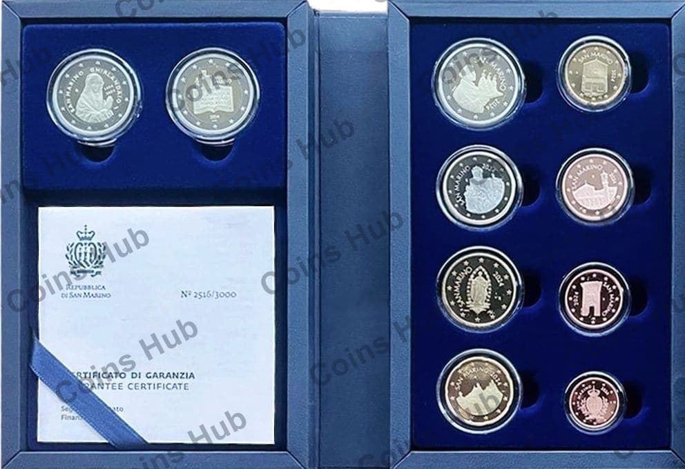 Annual set with €2 commemoratives