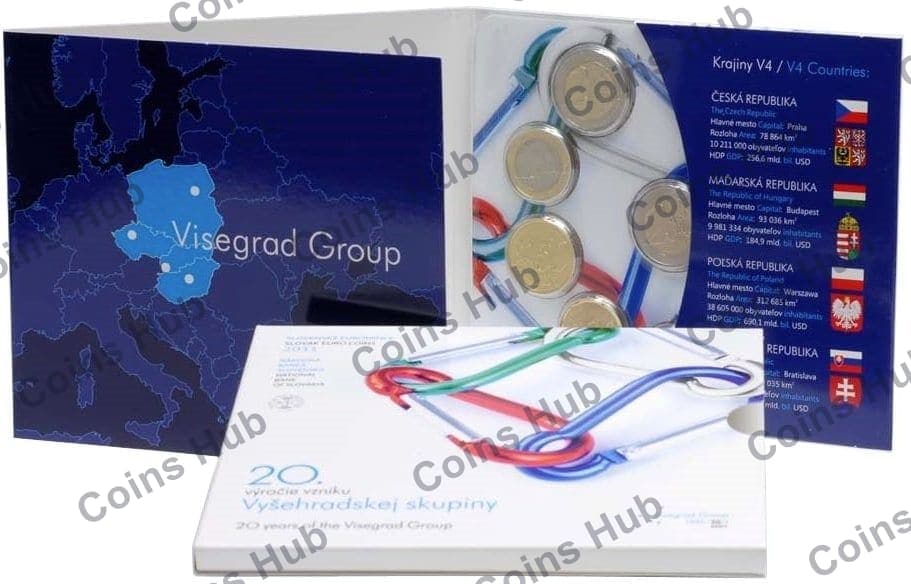 Annual set with €2 commemoratives