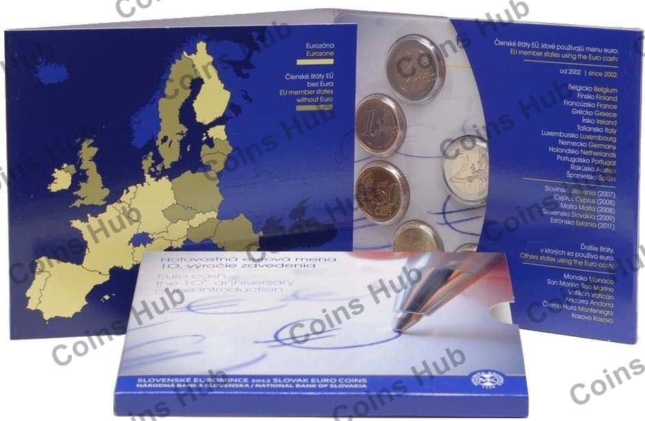 Annual set with €2 commemoratives
